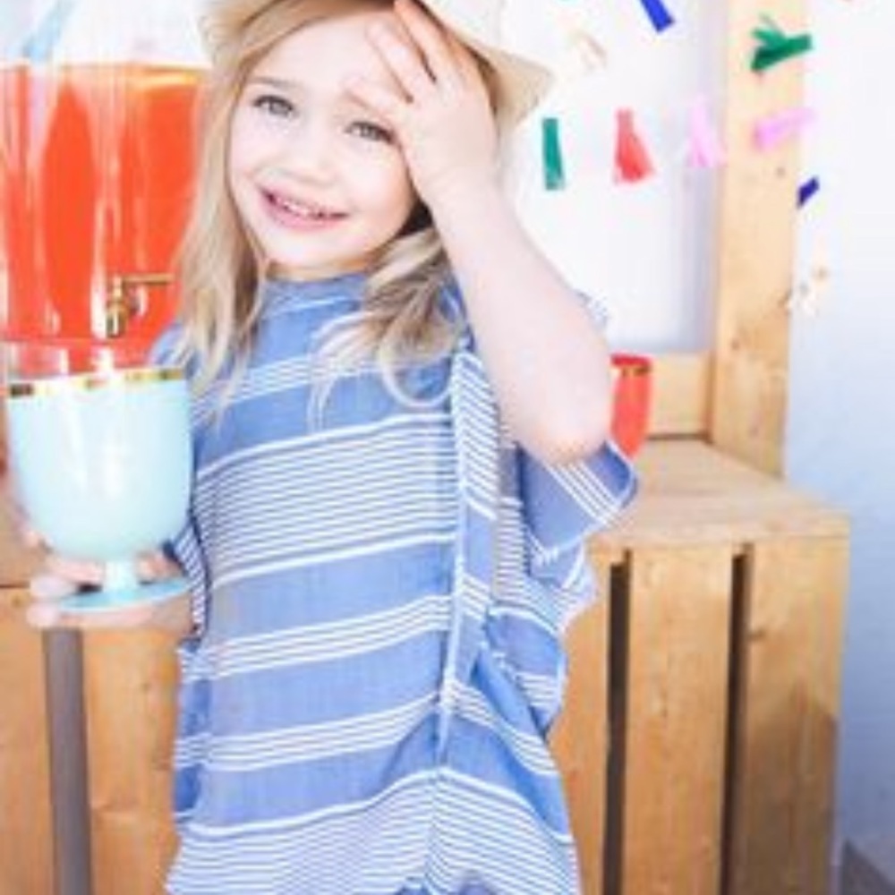 EUC Limited Edition Crew and Lu Hampton Romper